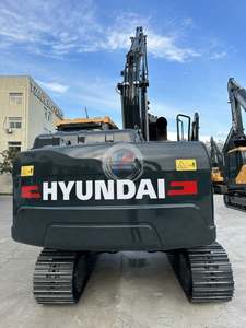 Marca Líder Nuevo Modelo 2025 Excavadora de Orugas Hidráulica de 13 Toneladas HX130 con Motor Cummins de Alto Rendimiento, Excavadora de Tamaño Mediano para Construcción y Carreteras - Product Image 2