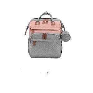 Échantillon gratuit Sacs à dos de voyage pour couches avec matelas à langer et étui à sucette, Sacs fourre-tout polyvalents pour couches pour bébés en vrac - Product Image 1