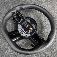Volante para Autos Benzs AMG C190 W463 W464 GLE G63 C63 W117 W166 W177 W197 W205 W213 W216 W217 W218 W222 W253 W257