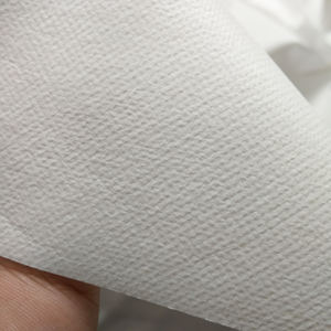 Anti estática impermeable PE laminado color blanco no tejido tela para traje de protección - Product Image 5