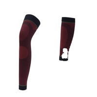 Chaussettes de compression sportives en nylon mi-mollet pour la course et le basketball – Équipement de protection sous pression – Vente en gros transfrontalière
