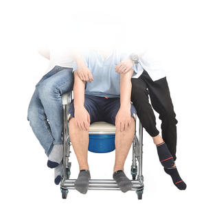 Silla de Ruedas Multiusos BQ7002B, Silla de Ducha y Cómodo para Pacientes - Product Image 4