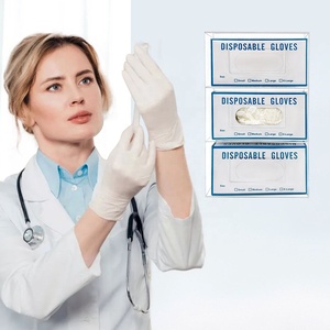 Haute qualité 3 fentes boîte à gants jetables médicaux étui distributeur support mural distributeur de gants - Product Image 3