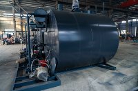 Réservoir de chauffage et de stockage d'asphalte entièrement automatique, économe en énergie et respectueux de l'environnement