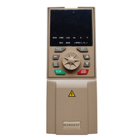 Variateur de fréquence (VFD) 1,5 kW 380 V, contrôle V/F, monophasé/triphasé, haute performance, protection contre les arrêtements, variateur de fréquence AC