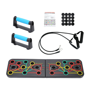 Mode exercice d'entraînement à domicile <span class=keywords><strong>barre</strong></span> Portable ABS/TPR pompes sur le <span class=keywords><strong>sol</strong></span> support de gymnastique planche Station multifonction - Product Image 5