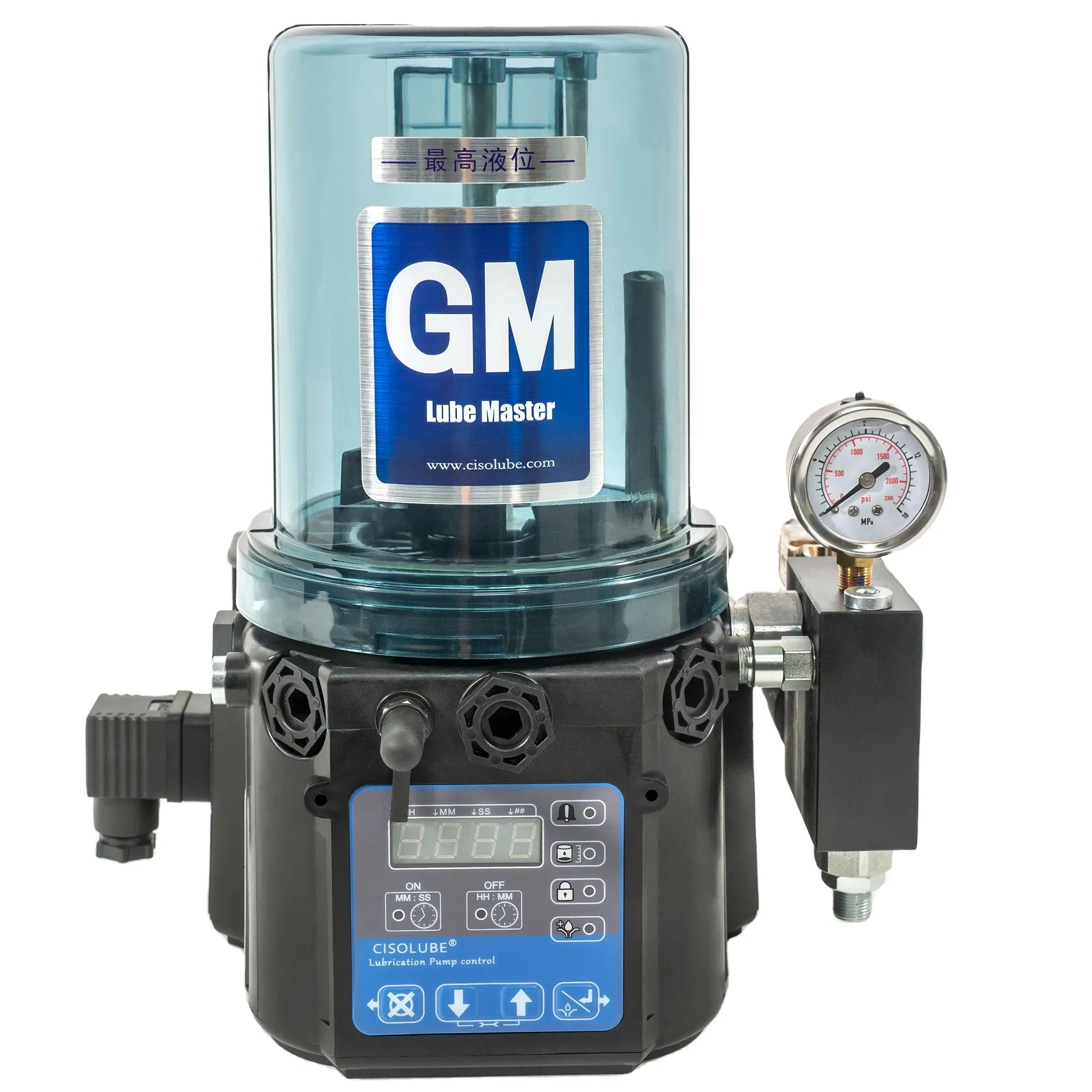 CISO GM burro sistema di lubrificazione automatica pompa automatica grasso per fornire uno schema di progettazione ragionevole