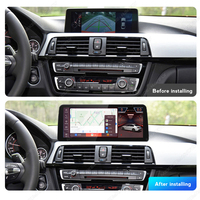12.3 ''MEKEDE Android 13 8 + 256G Android Auto pour BMW 3 4 Série NBT 2013-2017 F30 F31 F34 F32 F33 F36 NBT Système Autoradio