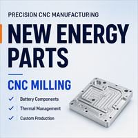 Plaques et boîtiers de refroidissement pour batteries à énergie nouvelle, usinage CNC sur mesure en aluminium et pièces de gestion thermique de précision