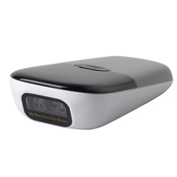 Durable 2,4G Mini Wireless BT 2D Escáner de código de barras para Android Tablet PC Lector de código QR de mano portátil