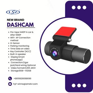 Lsz Wifi AP Chế Độ 2CH 1080P HD Ống Kính Kép Xe Dash Máy Ảnh Phía Sau Xem Màn Hình G Cảm Biến Tầm Nhìn Ban Đêm Ghi Vòng Xe DVR - Product Image 2