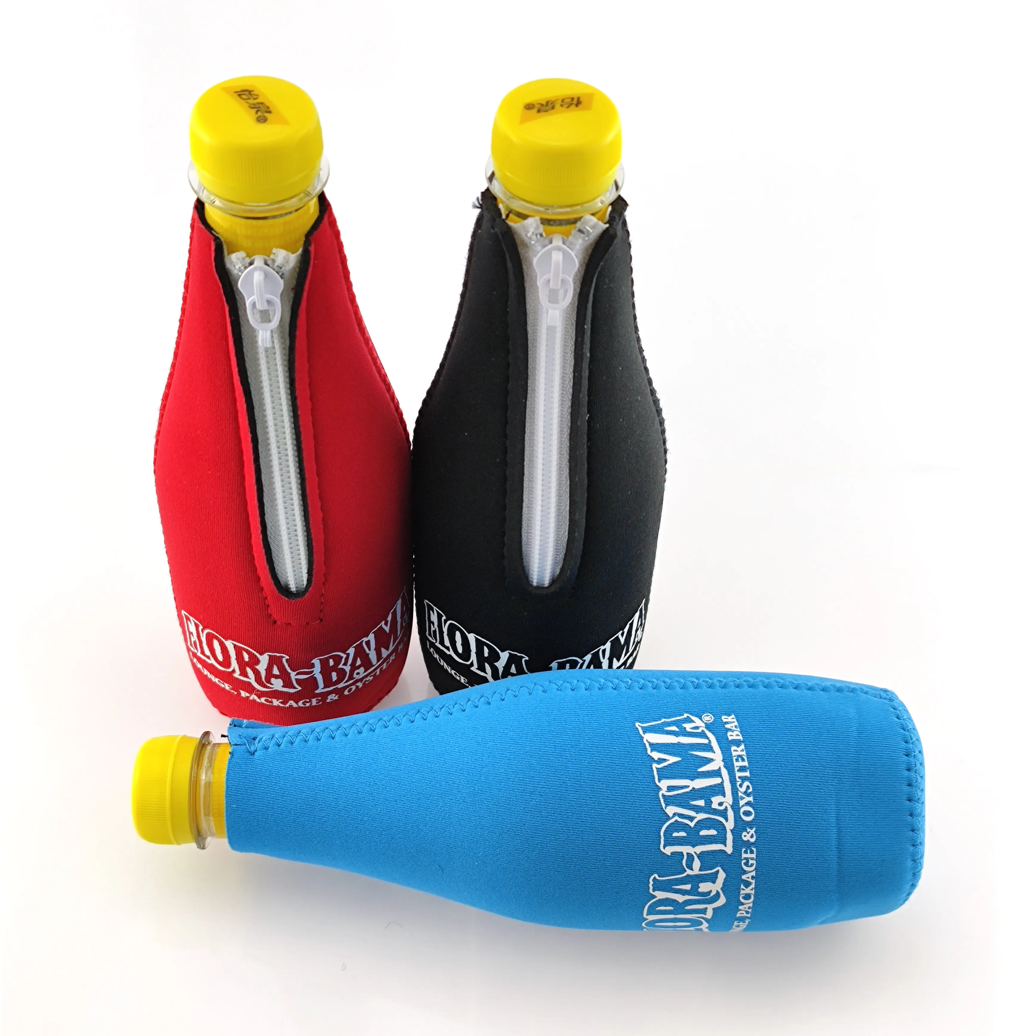 Neoprene wine bottle cooler sleeve/wine bottle cooler bag/champagne cooler bag