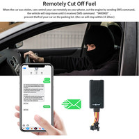 SinoTrack Dispositivo de seguimiento GPS Car Truck Vehicle Alarm Tracker con sistema de seguimiento en tiempo real