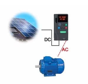 อินเวอร์เตอร์โซลาร์เซลล์ MPPT 15kW 220V เฟสเดียว สำหรับปั๊มน้ำพลังงานแสงอาทิตย์และคอมเพรสเซอร์ - Product Image 2