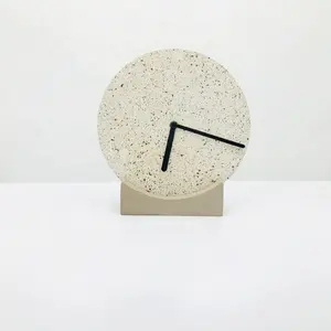 Цемент под заказ, бетонные настольные часы, антикварные настольные настенные часы
