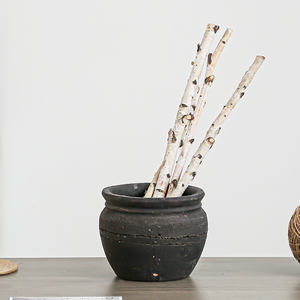 Accessoire <span class=keywords><strong>de</strong></span> décoration <span class=keywords><strong>de</strong></span> <span class=keywords><strong>jardin</strong></span> simple Conteneur <span class=keywords><strong>de</strong></span> fleurs Pot décoratif Jardinière Abi-sabi Pots <span class=keywords><strong>de</strong></span> fleurs <span class=keywords><strong>de</strong></span> style rétro rustique - Product Image 4