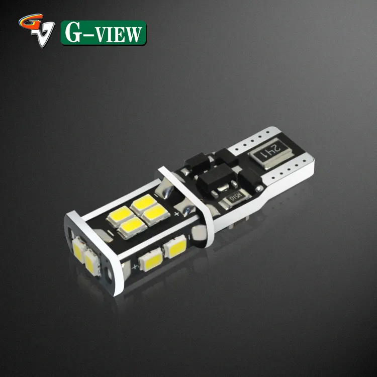 بسعر الجملة لمبات ليد T10 w5w Canbus لمبات ليد 14smd 3020 خالية من الأخطاء 501 لمبة سيارة ليد من الزينون الأبيض