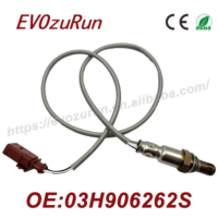 Sonde d'oxygène post-catalyseur de qualité OEM 03H906262S pour Porsche Cayenne 958 3.6L V6 2011-2014 VW Touareg 7P Q7 4L 3.6L FSI