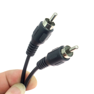 Câble d'extension audio <span class=keywords><strong>RCA</strong></span> mâle vers <span class=keywords><strong>RCA</strong></span> mâle pour amplificateur HDTV caméra - Product Image 1