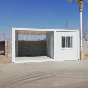 Maisons modulaires en acier <span class=keywords><strong>à</strong></span> faible coût, préfabriquées, conception d'emballage plat pour hôtel moderne, villa, <span class=keywords><strong>immobilier</strong></span> extérieur - Product Image 6