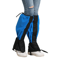 Couvre-chaussures d'hiver pour la neige Couvre-chaussures thermiques isolés imperméables Crampons de glace Chaussures Couvre-chaussures Protecteurs de temps froid Météo