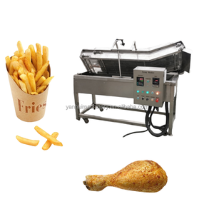 Línea de procesamiento de patatas fritas y patatas fritas para freír pollo <span class=keywords><strong>Plantin</strong></span> Snack Food Pasta con componente de motor central - Product Image 1
