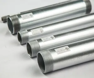 Tubo elencato ul tubo rigido in acciaio metallico ANSI C80.1 tubo