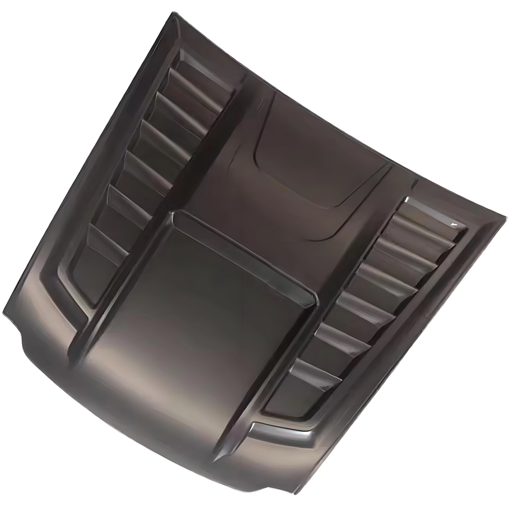 Cache Capot Moteur En Fibre De Carbone Véritable Pour Ford Ranger 2024-2025 | Ventilation Style Sport