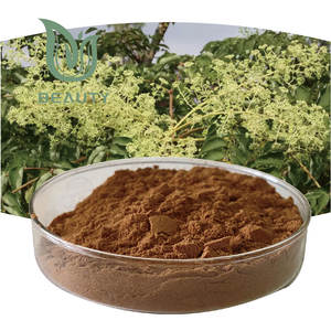 ผงสกัด Aralia elata ได้รับการรับรอง ISO/HACCP สารต้านอนุมูลอิสระแบบดรัม25กก./อาหารเสริมเพื่อสุขภาพขวดยาดิบ - Product Image 1