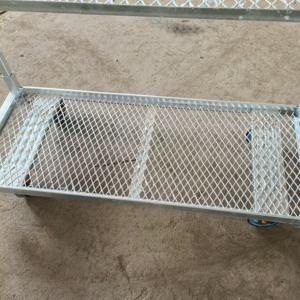 <span class=keywords><strong>Chariot</strong></span> <span class=keywords><strong>à</strong></span> plantes en métal fabriqué en Danemark pour les fleurs, pour les marchés agricoles et les jardins, expédition OEM personnalisable - Product Image 4