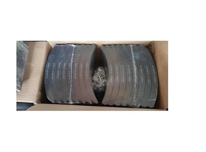 brake lining T400-1550, MC811676, 47443-1540, 47443-1350 for 