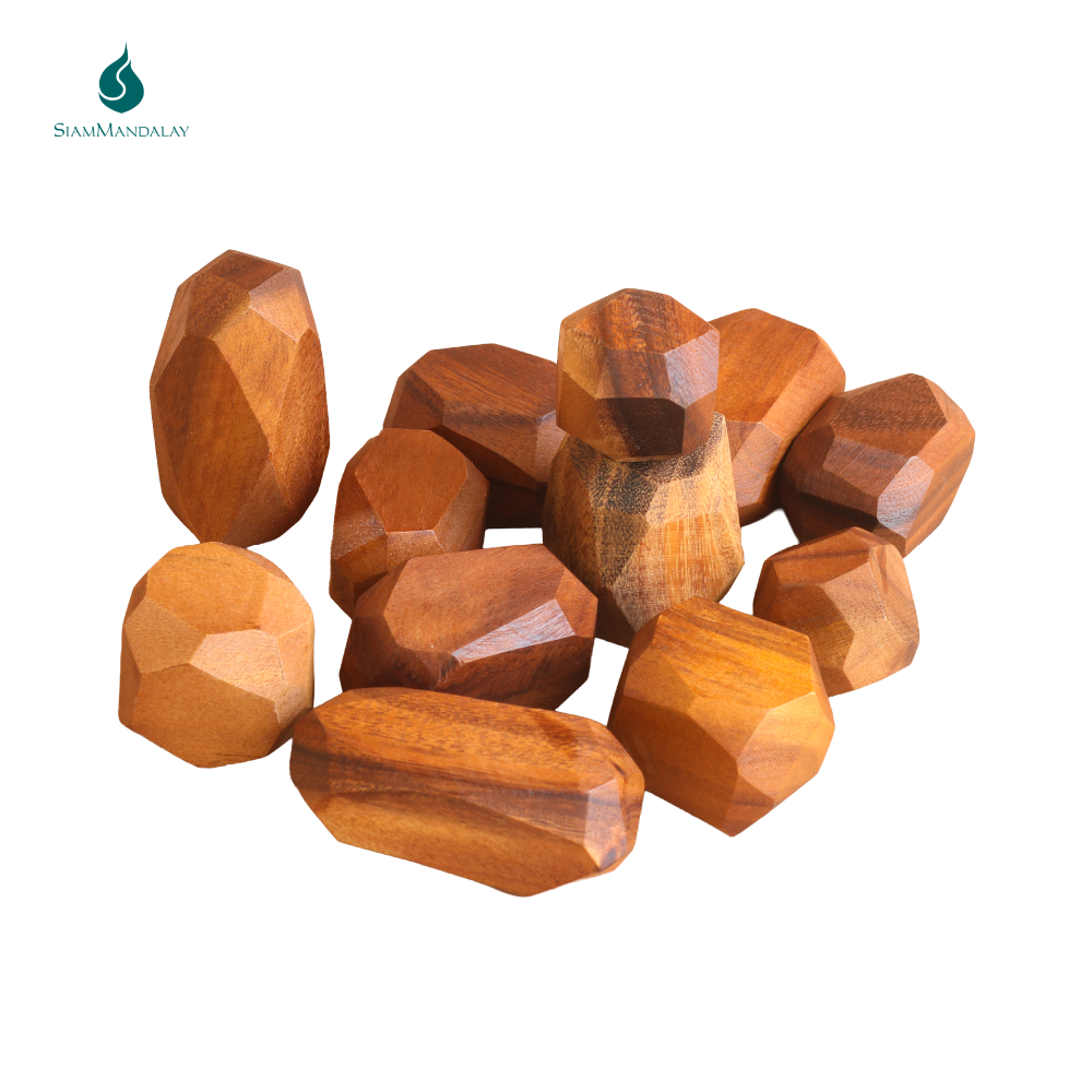 Wooden Balancing Block : Solid Wood