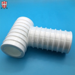 Tecnica CNC boccole ceramica grande <span class=keywords><strong>ZrO2</strong></span> Zirconia tubo tubo in ceramica bianco Beige ossido di zirconio - Product Image 4