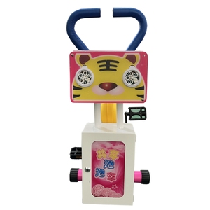 Bicicleta de burbujas interactiva operada por monedas de retorno rápido Vendo Machine Kids Ride on Electric Bubble Bike para patio interior - Product Image 5