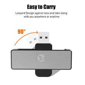 ZOWEETEK ID IC Lector de tarjetas plegable USB Lector de tarjetas inteligentes Sin controlador EMV CAC SIS ATM Banco Lector DE CRÉDITO Escritor Tarjeta con chip con SDK - Product Image 5