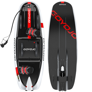 GOYOJO 2026 รุ่นใหม่ล่าสุด เซิร์ฟบอร์ดไฟฟ้า 15KW เจ็ทบอร์ด ความเร็ว 60 กม./ชม. น้ำหนักเบา ผลิตจากคาร์บอนไฟเบอร์ เป็นมิตรต่อสิ่งแวดล้อม บอร์ดสำหรับเล่นเซิร์ฟแบบเจ็ทน้ำ - Product Image 5