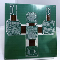Prototype pour services de fabrication de circuits imprimés FR4 et assemblage de cartes électroniques personnalisées, épaisseur 1,0 mm, cuivre 18/18