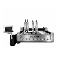 Machine de découpe et de gravure CNC pour pierre naturelle (marbre, granit) – Routeur CNC pour pierre, idéal pour les pierres tombales, les murs commémoratifs et les carreaux – Prix compétitif