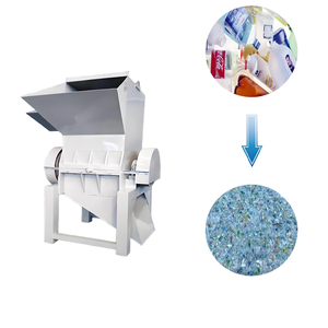 Nouvelle conception de broyeur de bouteilles multifonctionnel à haut rendement, broyeur de plastique à vendre, fabriqué en Chine - Product Image 1