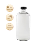 Lege Eiffeltoren Gevormde 350Ml Kleine Mini 60Ml Parfum Alcoholpers 1.7 Oz Glazen Fles Plat Voor Alcohol