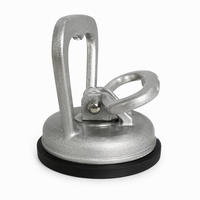 Ventouse mini en alliage d'aluminium pour débosselage de carrosserie, outil de retrait de carreaux de plafond, réparation automobile, levage de verre et de tôle