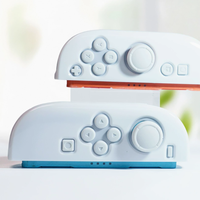 Coussinets en silicone pour manettes Nintendo Switch 2 – Antidérapants, anti-poussière, en caoutchouc souple – Accessoires pour manettes de jeu