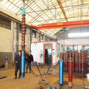 Aspiration d'eau chaude industrielle système de pompes submersibles 12 pouces pompe à eau haute température - Product Image 4