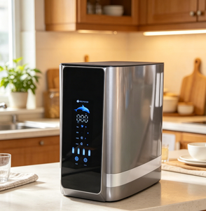 Purificador de Agua de Ósmosis Inversa de Plástico de Gran Flujo para Uso Doméstico y Hotelero, 6 Etapas, Función de Autolimpieza, 600 GPD, Bajo Fregadero - Product Image 1