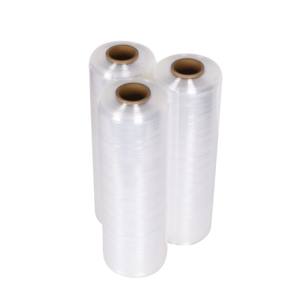 ฟิล์มม้วนฟิล์มห่อยืดได้เองม้วนฟิล์มยืดบรรจุภัณฑ์ที่สะดวกใสจากโรงงานกันความชื้น - Product Image 2