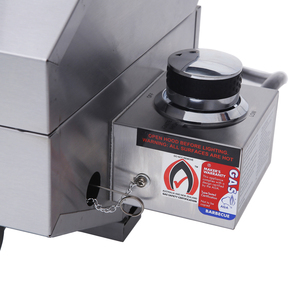 Thép không gỉ Rotisserie Kit gas nướng thịt nướng - Product Image 5