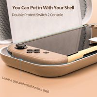 Étui de rangement pour 2 consoles, en PU, sac de transport portable monobloc pour tablette, fabriqué en Chine