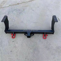 Accesorios de coche, receptor de enganche trasero de acero, barra de remolque para Ford Ranger F150 Mitsubishi Mazda Ssangyong Isuzu d-max
