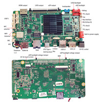 Boîtier TV RK3576 4 Go + 32 Go Original Rockchip Android 14 Lecteur Multimédia HD RK3576 8K Edge Carte RK3576