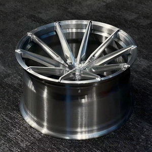 Jantes de voiture de tourisme en alliage forgé, finition chromée, design maillé, haute performance, luxe, course, personnalisées, S4 RS5 Mercedes-B C63 E53 - Product Image 4